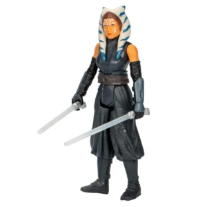 Star Wars Epic Hero Series Ahsoka Tano Action Figure & 2 Accessories (4"), Christmas Stocking Stuffers for Kids